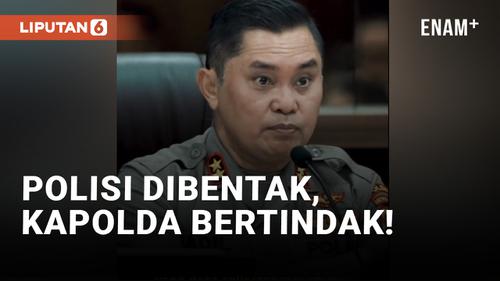 VIDEO: Aksi Debt Collector Bikin Darah Kapolda Metro Jaya Mendidih