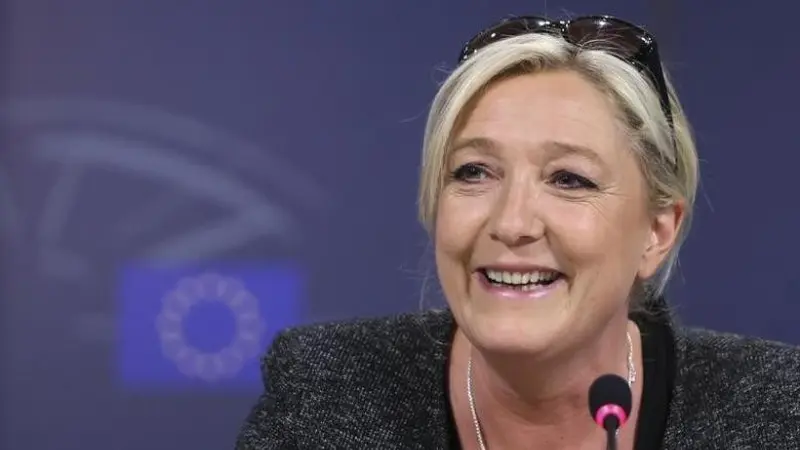 Marine Le Pen, pemimpin partai sayap kanan Perancis, Barisan Nasional (FN)