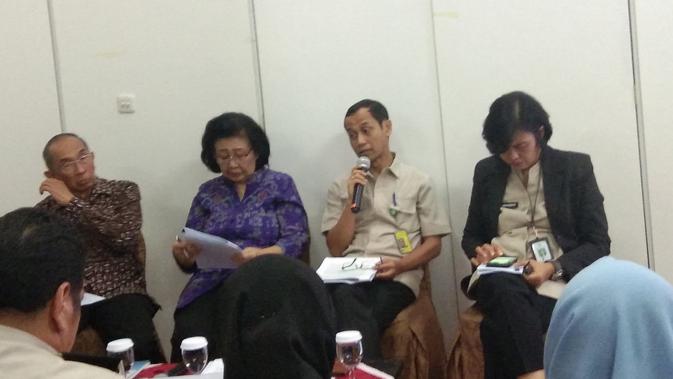 Kementerian Kesehatan meminta masyarakat Indonesia lebih waspada usai ditemukannya kasus polio di Filipina (Liputan6.com/Giovani Dio Prasasti)