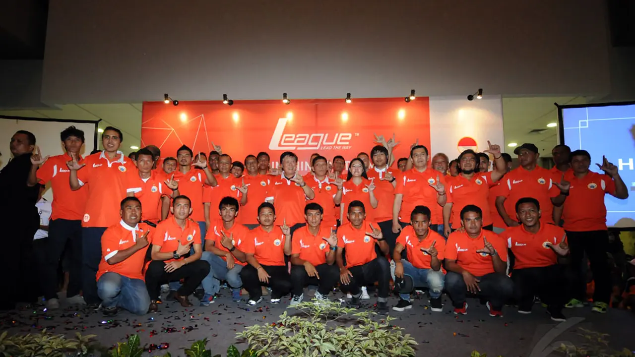 Hadapi ISL Musim 2015, Persija Luncurkan Kostum Anyar