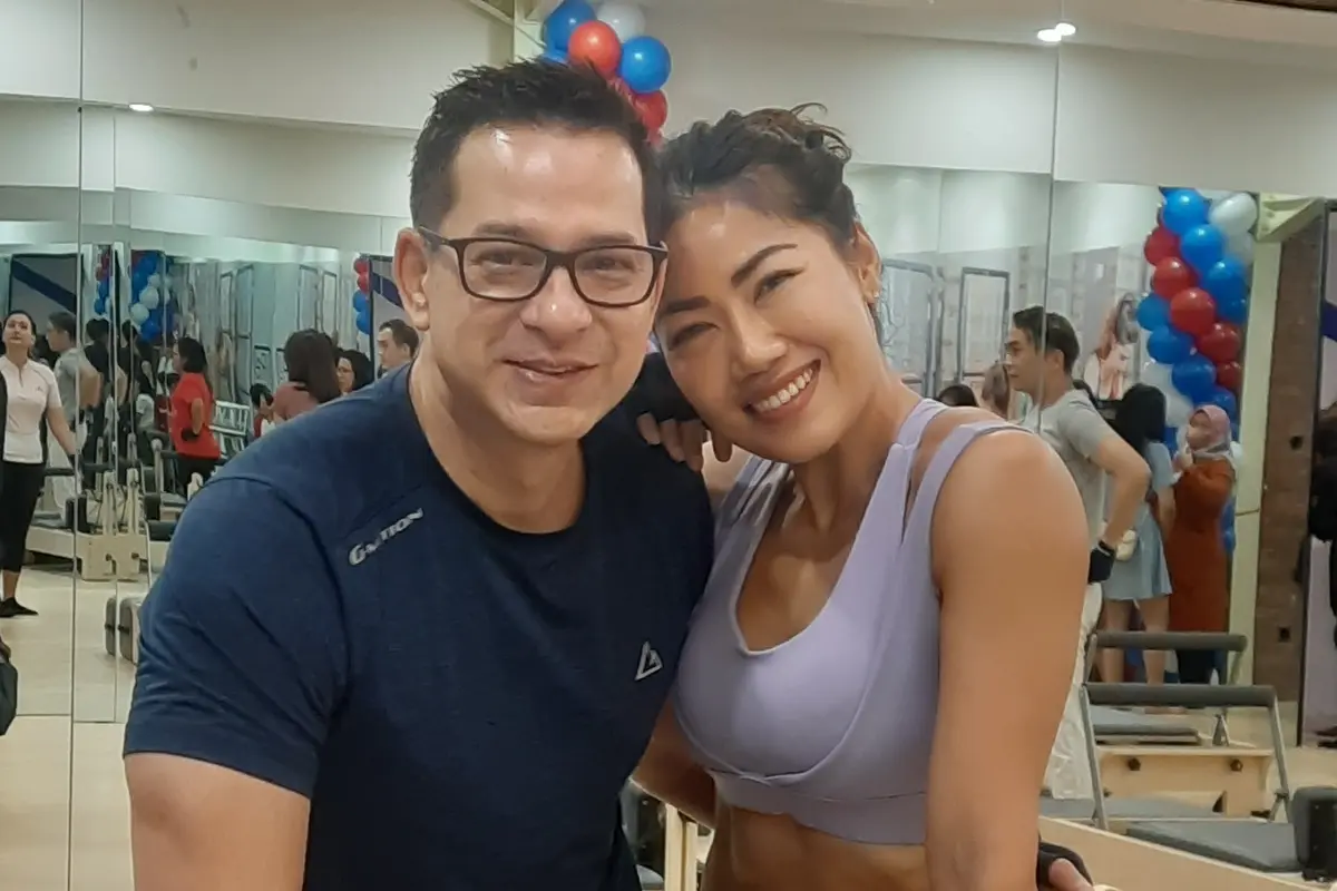 Ari Wibowo dan Inge Anugrah (Fimela.com)