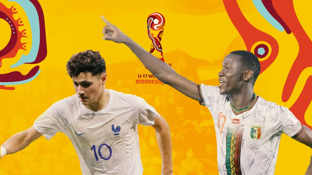 Semifinal Piala Dunia U-17 - Prancis Vs Mali_Duel Pemain: Ismail Bouneb dan Mamadou Doumbia
