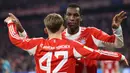 Namun, pemain andalan Timnas Indonesia tersebut tak mampu meredam dominasi tuan rumah Bayern Munchen. Skuad berjuluk Die Fohlen dihajar dengan skor 1-4. (AFP/Alexandra Beier)
