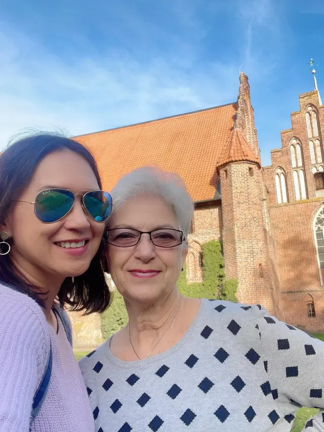 [Fimela] Ira Wibowo di Jerman