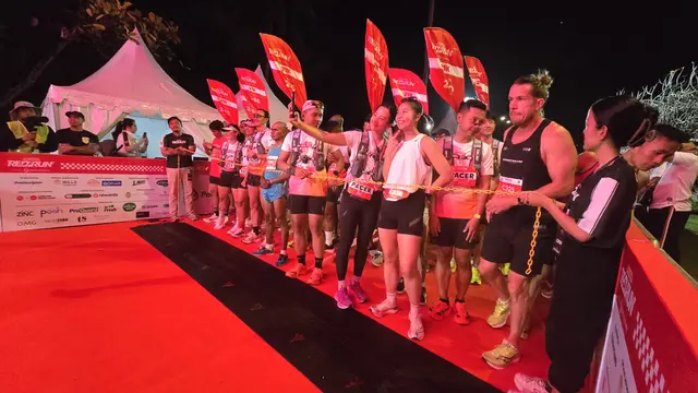 Keseruan AirAsia RedRun 2025
