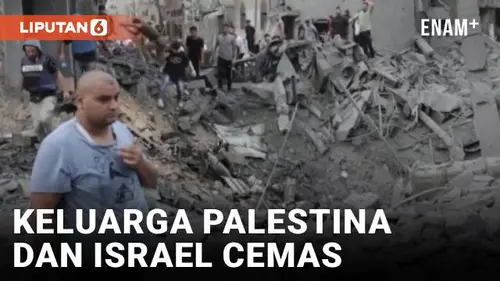 VIDEO: Kecemasan Keluarga Palestina Maupun Israel di AS Pada Konflik Gaza