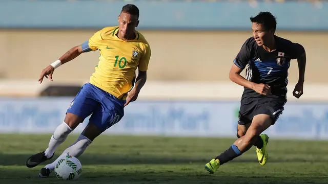 Brasil Vs Jepang