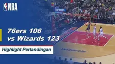 Bradley Beal memimpin dengan 34 poin dan 5 assist sebagai Washington mengalahkan Philadelphia