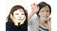 Pecinta Hello Kitty? Coba gunakan masker wajah unik dari Jepang satu ini.