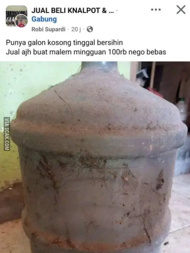 6 Harga Barang Rusak yang Dijual di Facebook Ini Tak Sesuai, Bikin Tepuk Jidat