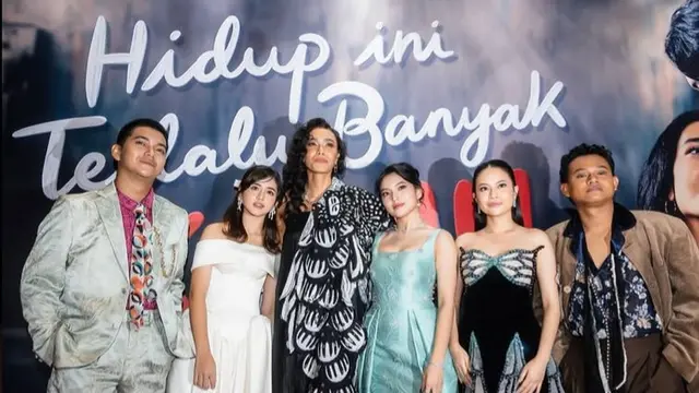 Pesona Shania Gracia JKT48 Hadir di Gala Premier Hidup Ini Terlalu Banyak Kamu. [@jkt48gracia]