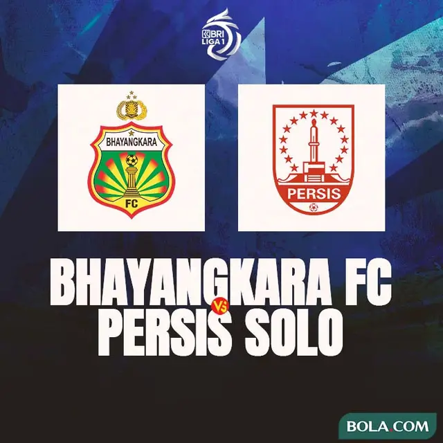 Liga 1 - Bhayangkara FC Vs Persis Solo