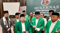 Suharso Monoarfa diberhentikan sebagai Ketua Umum PPP berdasarkan hasil Musyawarah Kerja Nasional (Mukernas) di Banten, Minggu, 4 Agustus 2022. (Istimewa)