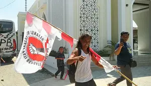 Di Balik Kepulangan AMPB ke Pati, Ada Cerita Evakuasi dan Dukungan Ojol