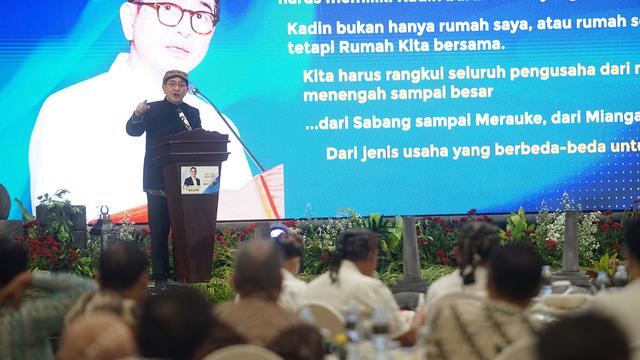 Wakil Ketua Umum Kamar Dagang dan Industri (Kadin) Indonesia Arsjad Rasjid.