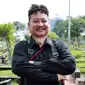 Anggota PARFI Ziarah ke Makam H. Usmar Ismail (Deki Prayoga/bintang.com)