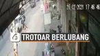 TROTOAR BERLUBANG