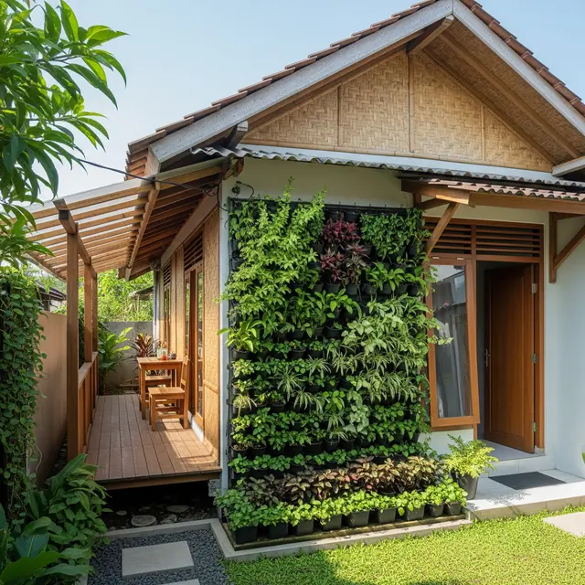 9 Model Teras Samping yang Bikin Rumah Makin Lega Terbaru 2025