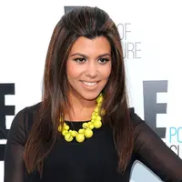 Bukan hanya Selena Gomez, Kourtney Kardashian terbakar api cemburu mendengar Justin Bieber bertunangan (AP Photo)