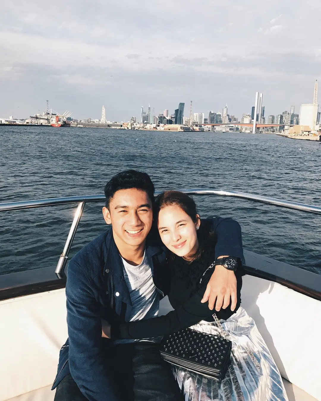 Chelsea Islan dan Daffa Wardhana. (Instagram/daffawardhana)