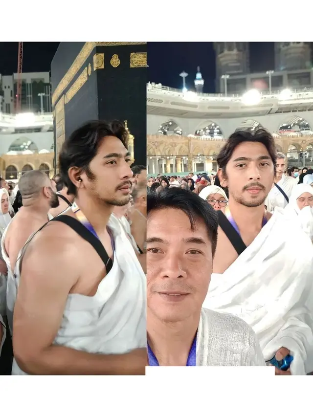 6 Potret Arya Saloka Umrah Sendiri Usai 'Ikatan Cinta' Tamat, Healing Terbaik