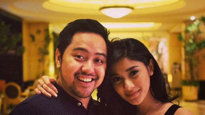 Jarang Terekspos Ini 5 Foto Romantis  Naysila Mirdad dan 