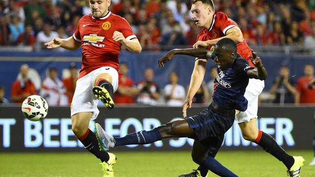 Manchester United tunduk dengan skor 0-2 dari Paris Saint-Germain pada turnamen pra musim International Champions Cup 2015.