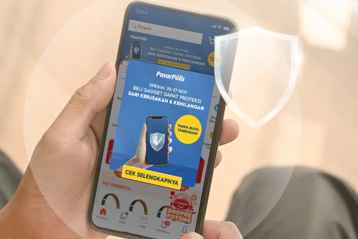 Asuransi gadget PasarPolis (Dok. PasarPolis)
