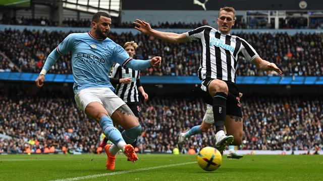 Manchester City Vs Newcastle United di Premier League 2022/2023