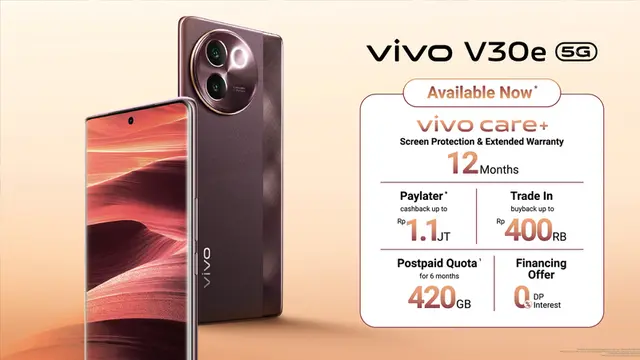 vivo V30e