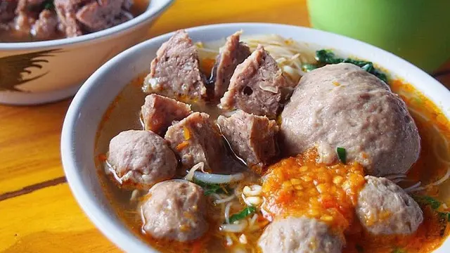 Bakso Daging Babi di Jambi