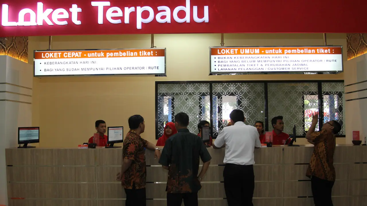 Terminal Penumpang Tipe A Tirtonadi Solo