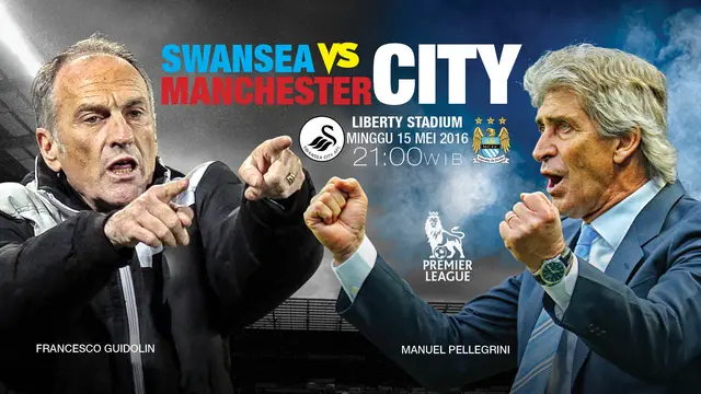 Swansea City Vs  Manchester City