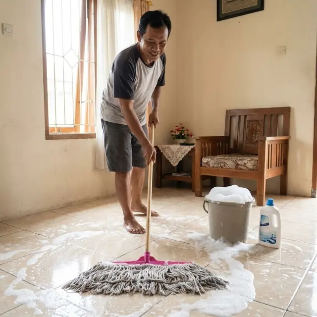 Benda yang Bisa Dibersihkan dengan Detergen