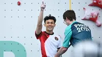 Bukan saat Final, Ini Momen Paling Menegangkan Veddriq Leonardo di Olimpiade 2024 Paris