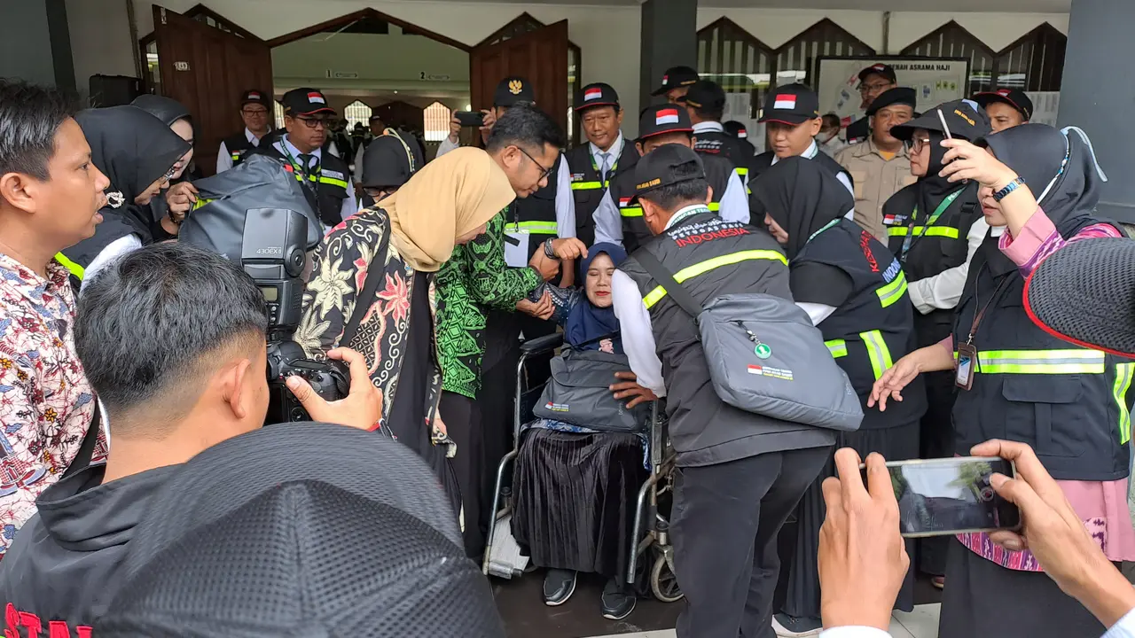 Petugas PPIH Matangkan Persiapan Pelayanan Haji Ramah Lansia