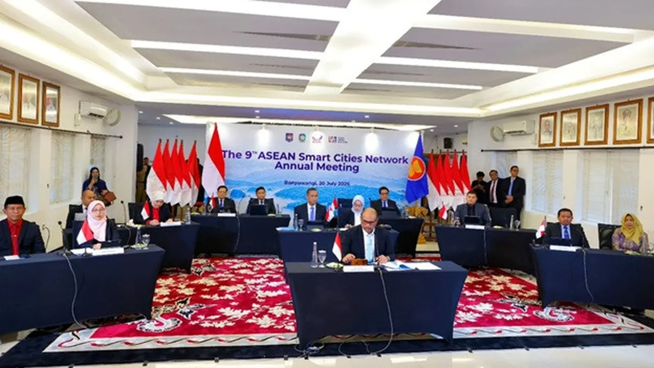 Delegasi Indonesia dalam ASCN menggelar pertemuan di Kabupaten Banyuwangi