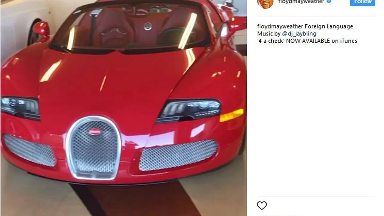 Koleksi mobil Floyd Mayweather