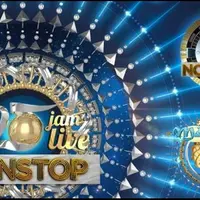 Semua musisi pendukung, melakukan Gladiresik terakhir malam puncak konser HUT SCTV ke-25, malam ini di Istora Senayan, Jakarta.