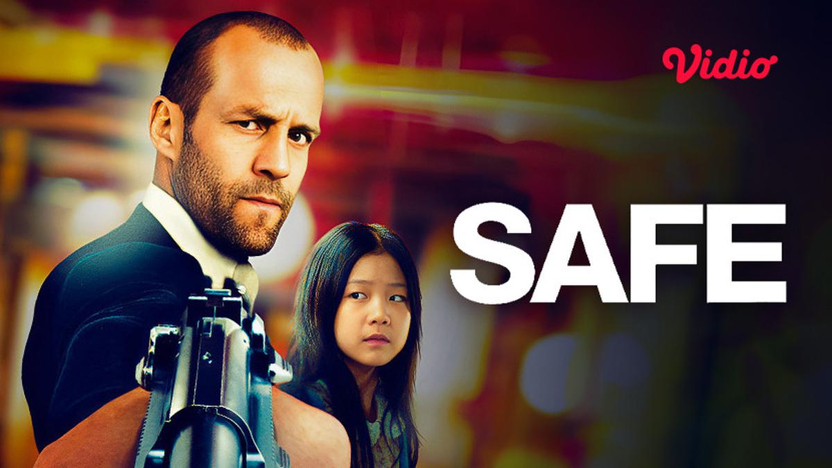 Nonton Film Safe di Vidio, Aksi Jason Statham Melarikan Diri Dari Mafia