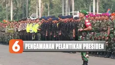 Panglima menambahkan, tamu dari seluruh negara juga mendapat pengamanan tingkat tinggi.