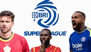Ilustrasi 3 pemain terbaik BRI Super League 2025/2026. (Generated AI)
