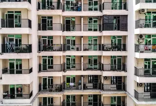 Ilustrasi rumah susun, rusun. (Photo by Yogendra  Singh on Pexels)