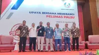 Aspelindo menggelar talkshow interaktif dengan tema 'Upaya Bersama Memerangi Pelumas Palsu'. (ist)