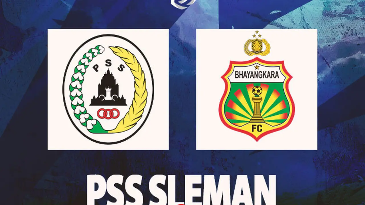Liga 1 - PSS Sleman vs Bhayangkara FC