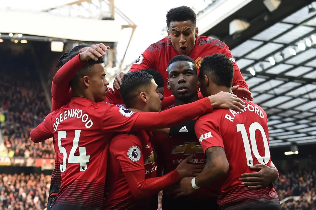 Manchester United Kalahkan West Ham