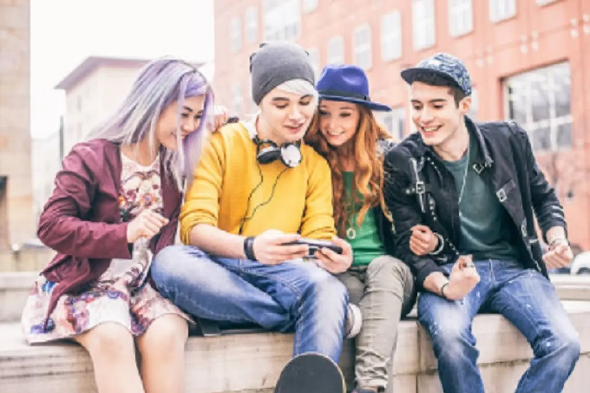 Ilustrasi anak muda (iStock)