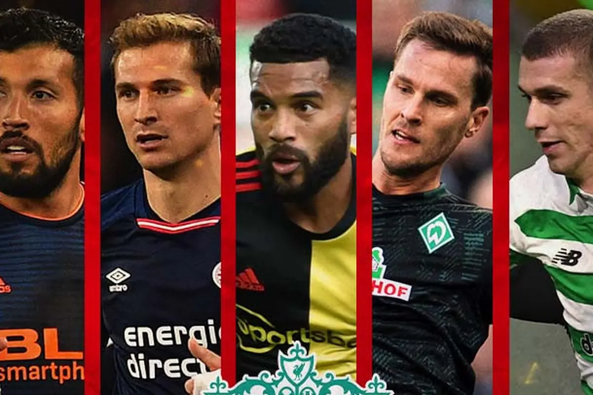 Liverpool - Ezequiel Garay, Daniel Schwaab, Adrian Mariappa, Sebastian Langkamp, Jozo Simunovic