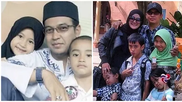 6 Potret Jadul Adiba Khanza Saat Kecil, Ungkap Kerinduan ke Ustaz Jefri Al Buchori