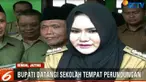Meski demikian, Bupati ingin mengetahui secara pasti apa yang melatar belakangi kejadian tersebut. Menurut Bupati, etika dan moral siswa kurang baik.